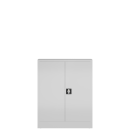 ClassiX Fl&uuml;gelt&uuml;renschrank, 2,5 OH, 1000 x 800 x 380 mm, signalwei&szlig;