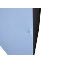 ClassiX Fl&uuml;gelt&uuml;renschrank, 2,5 OH, 1000 x 800 x 380 mm, signalwei&szlig;