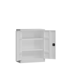 B-WARE - Metallschrank weiß, 2,5 OH, 38 cm tief |...