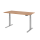 Desk Jakarta, T foot frame, 1200 x 800 mm --