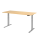 Desk Jakarta, T foot frame, 1200 x 800 mm --