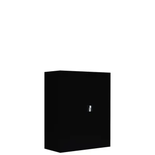 Steel filing cabinet, 2 shelves