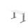 Schreibtisch mit C-Fuß, 65-85 cm hoch | Small Office
