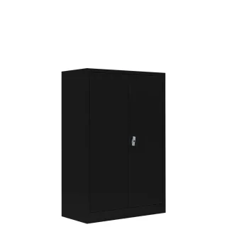 Steel filing cabinet, 2 shelves