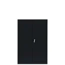 Aktenschrank schwarz, 3 OH, 42 cm tief | Lüllmann®