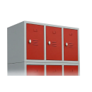 Aufsatzspind 90 cm breit, rot | L&uuml;llmann&reg;
