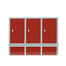 Aufsatzspind 90 cm breit, rot | L&uuml;llmann&reg;