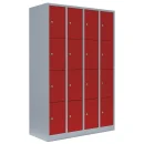 Lüllmann® Schließfachschrank, 4 Abteile,...