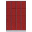 Lüllmann® Schließfachschrank, 4 Abteile,...