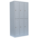 Lüllmann® XL Garderobenschrank, 3 Abteile...
