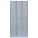 Lüllmann® XL Garderobenschrank, 3 Abteile...