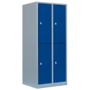 Lüllmann® Garderobenschrank, 2 Abteile...