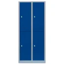 Lüllmann® Garderobenschrank, 2 Abteile...