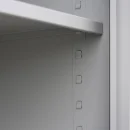 Aktenschrank grau, 4,5 OH, 38 cm tief | L&uuml;llmann&reg;