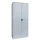 Aktenschrank komplett montiert Metallschrank abschließbar Werkzeugschrank 180x80x38,3cm grau bei Steelboxx kaufen