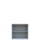 Lüllmann® Aktenregal, 2 OH, 750 x 800 x 383 mm, grau