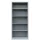 Lüllmann® Aktenregal, 4,5 OH, 1800 x 800 x 383 mm, grau