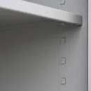 L&uuml;llmann&reg; Aktenregal, 5 OH, 1950 x 925 x 422 mm, grau