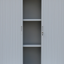 L&uuml;llmann&reg; Rollladenschrank, 2,5 OH, 1050 x 1000 x 457 mm, grau