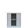 Lüllmann® Rollladenschrank, 2,5 OH, 1050 x 1000 x 457 mm, grau