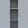 Lüllmann® Rollladenschrank, 2,5 OH, 1050 x 1000 x 457 mm, grau