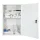 First-aid cabinet with filling DIN 13157