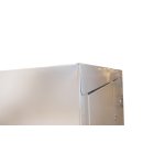 B-WARE - ClassiX Schlie&szlig;fachschrank, 3 Abteile &agrave; 5 F&auml;cher, 1800 x 870 x 500 mm, lichtgrau