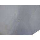 B-WARE - ClassiX Garderobenschrank, 3 Abteile doppelst&ouml;ckig, 1800 x 1185 x 500 mm, lichtgrau/enzianblau