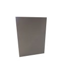 B-WARE - ClassiX Garderobenschrank, 3 Abteile doppelst&ouml;ckig, 1800 x 1185 x 500 mm, lichtgrau/enzianblau