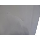 B-WARE - ClassiX Garderobenschrank, 3 Abteile doppelst&ouml;ckig, 1800 x 1185 x 500 mm, lichtgrau/enzianblau