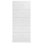Frontansicht XL Schließfachschrank 10 Fächer extra breit Wertfachschrank 180x80x50cm weiß X-523527