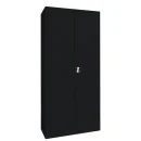 Aktenschrank schwarz, 4,5 OH, 38 cm tief |...