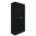 Aktenschrank schwarz, 4,5 OH, 38 cm tief | Lüllmann®
