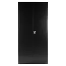 Aktenschrank schwarz, 5 OH, 42 cm tief | Lüllmann®
