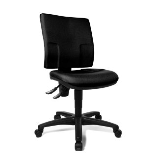 Office swivel chair - black