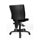 B&uuml;rodrehstuhl, Formschaumlehne, GS zertifiziert, schwarz