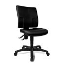 Office swivel chair - black