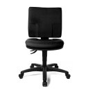 Office swivel chair - black