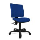 Office swivel chair - blue