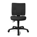 Office swivel chair - dark grey