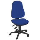 Bürodrehstuhl, PVC Fußkreuz, GS zertifiziert,...