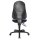 High Swivel chair - Black polyamide base - blue