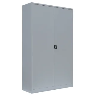 Steel filing cabinet, 4 shelves