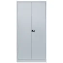 Aktenschrank grau, 5 OH, 50 cm tief | L&uuml;llmann&reg;