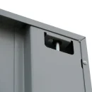 Aktenschrank grau, 5 OH, 50 cm tief | L&uuml;llmann&reg;