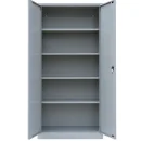 Steel filing cabinet, 4 shelves