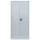 Aktenschrank grau, 5 OH, 50 cm tief | Lüllmann®