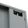 Steel filing cabinet, 4 shelves