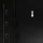 Aktenschrank schwarz, 5 OH, 50 cm tief | Lüllmann®