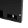 Aktenschrank schwarz, 5 OH, 50 cm tief | Lüllmann®